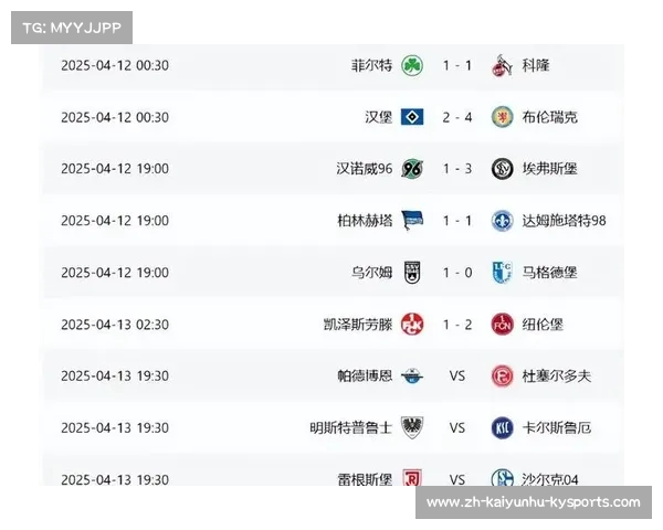 德甲联赛中有什么球队比赛项目及赛事安排 德甲联赛中有什么球队比赛项目及赛事安排